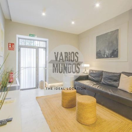 Cool Duplex Bajo Apt 7Pax Cerca De Tirso De Molina E2 Мадрид Екстер'єр фото