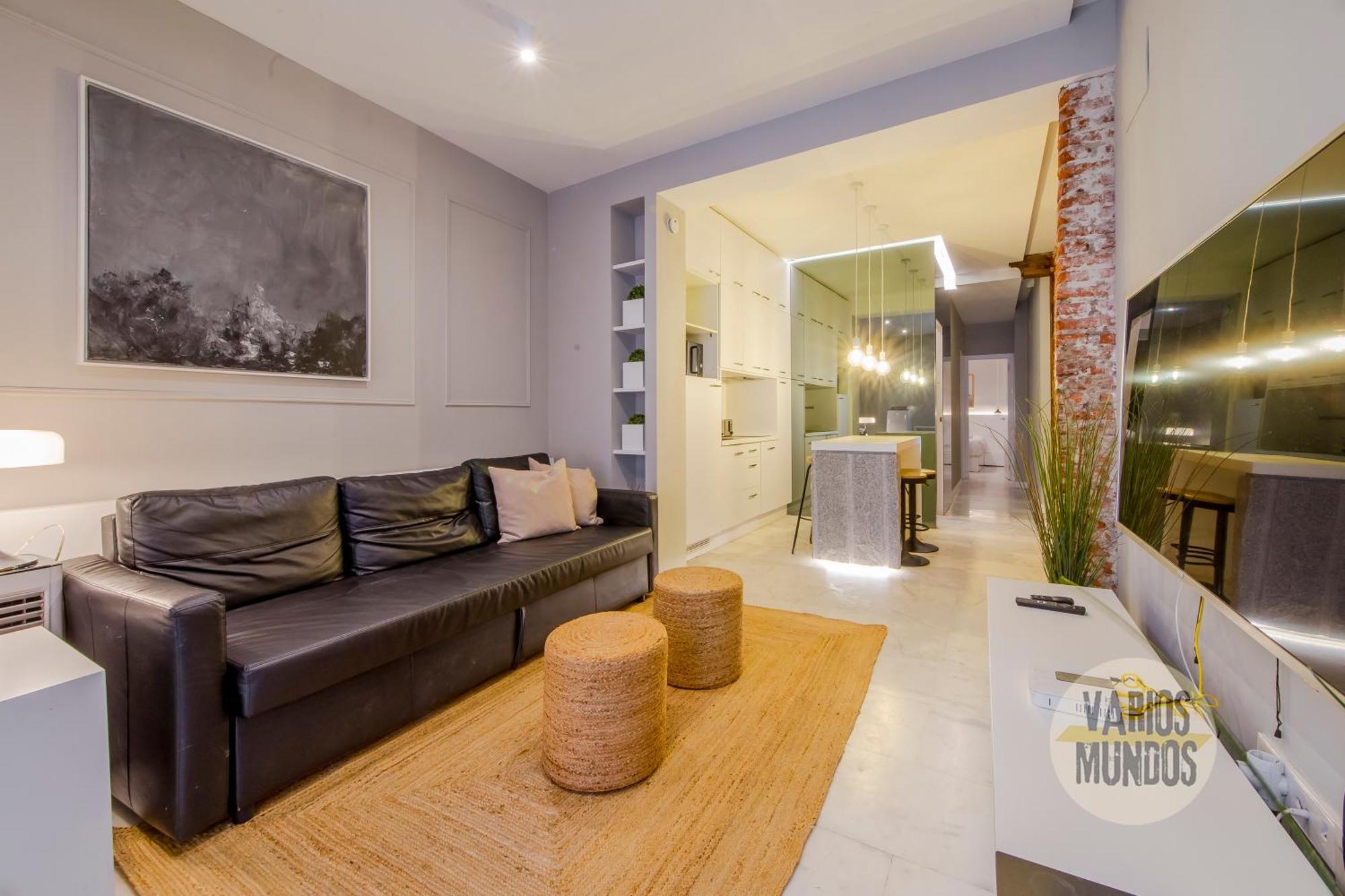 Cool Duplex Bajo Apt 7Pax Cerca De Tirso De Molina E2 Мадрид Екстер'єр фото