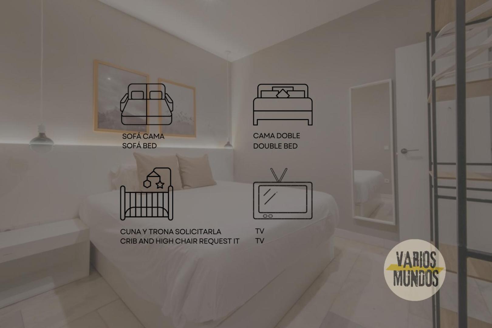 Cool Duplex Bajo Apt 7Pax Cerca De Tirso De Molina E2 Мадрид Екстер'єр фото