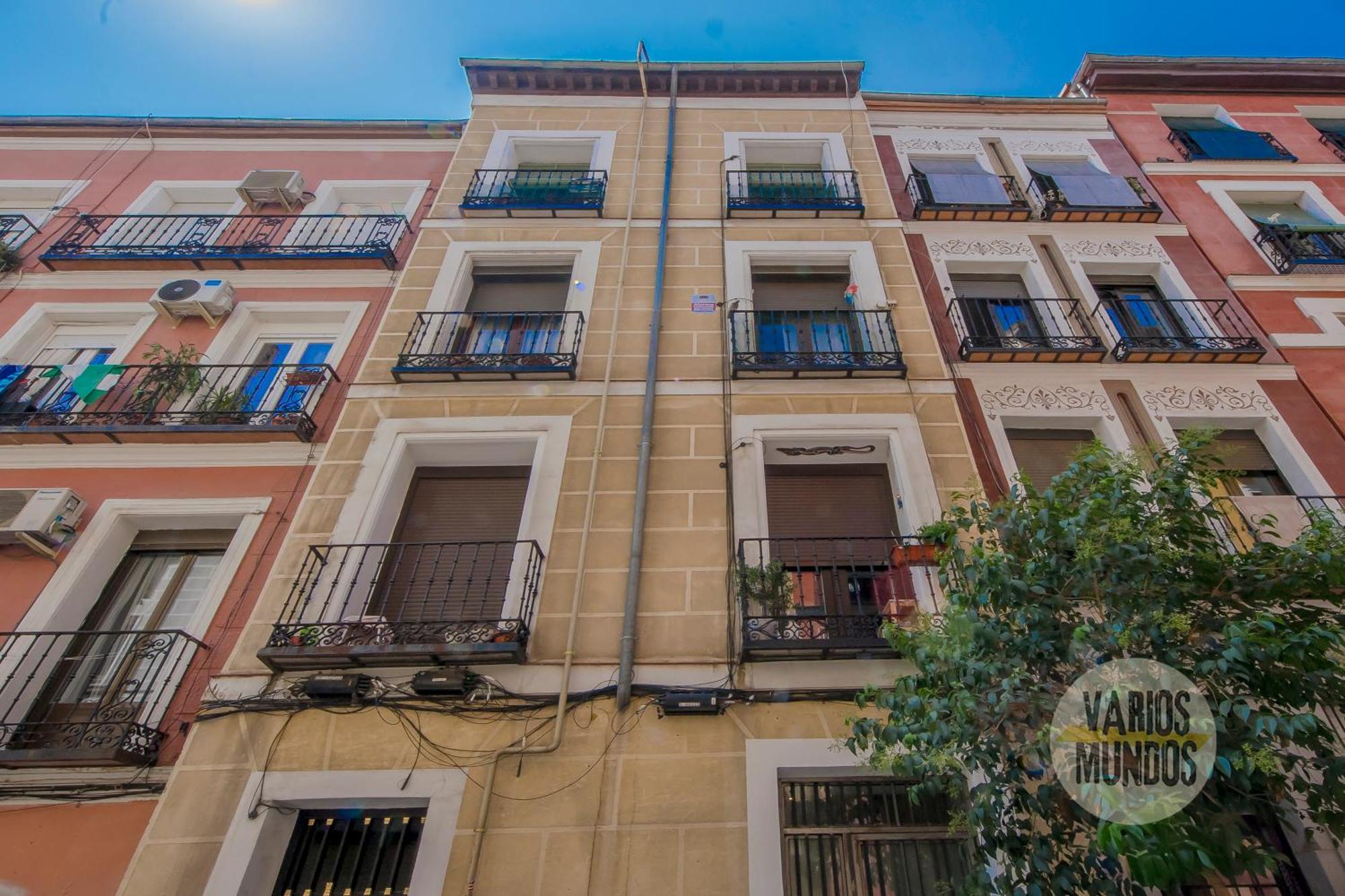 Cool Duplex Bajo Apt 7Pax Cerca De Tirso De Molina E2 Мадрид Екстер'єр фото