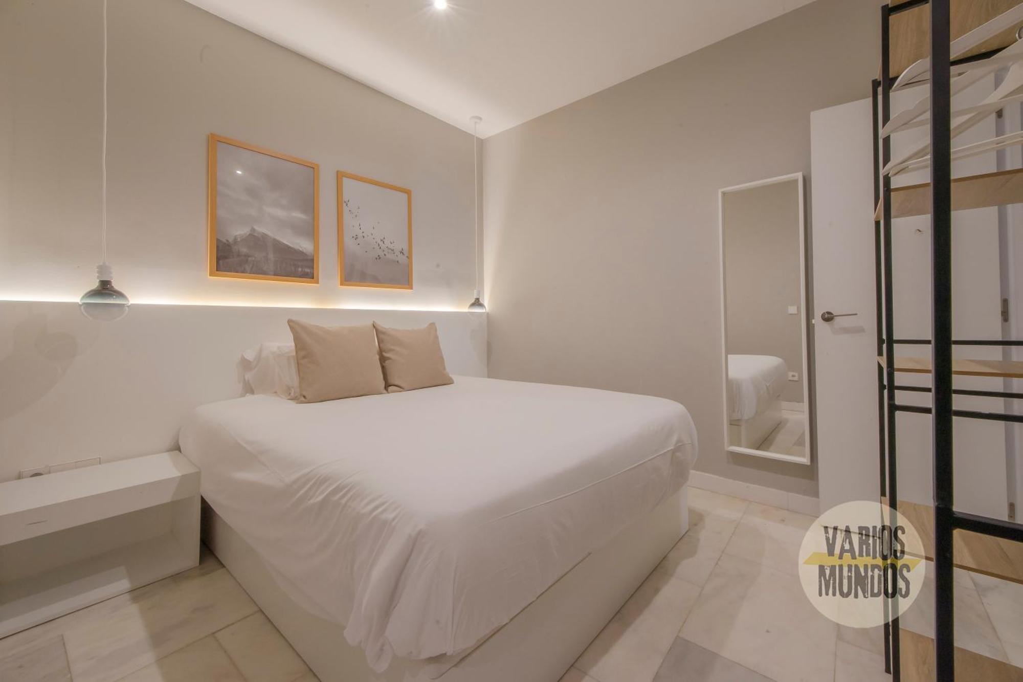 Cool Duplex Bajo Apt 7Pax Cerca De Tirso De Molina E2 Мадрид Екстер'єр фото