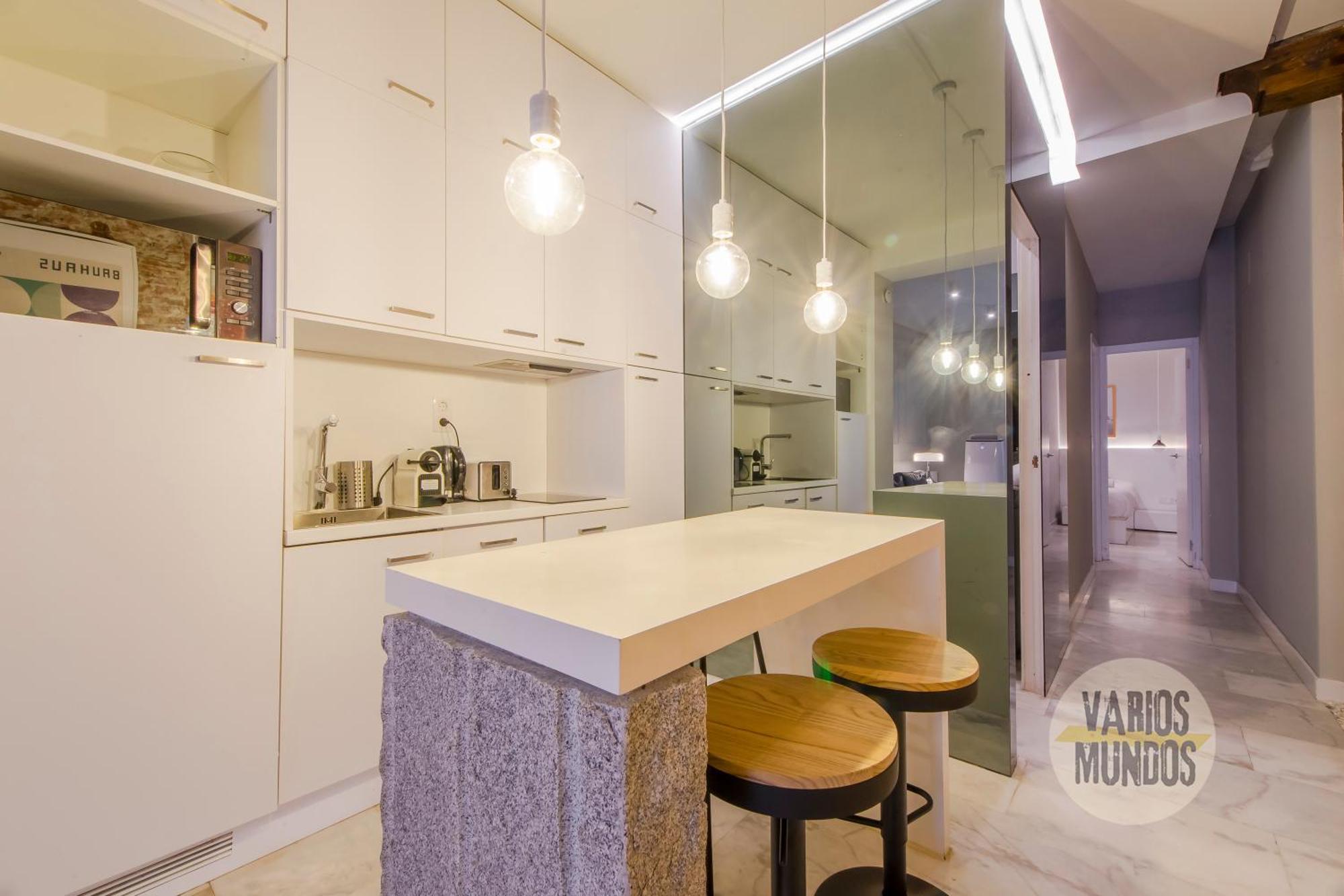 Cool Duplex Bajo Apt 7Pax Cerca De Tirso De Molina E2 Мадрид Екстер'єр фото