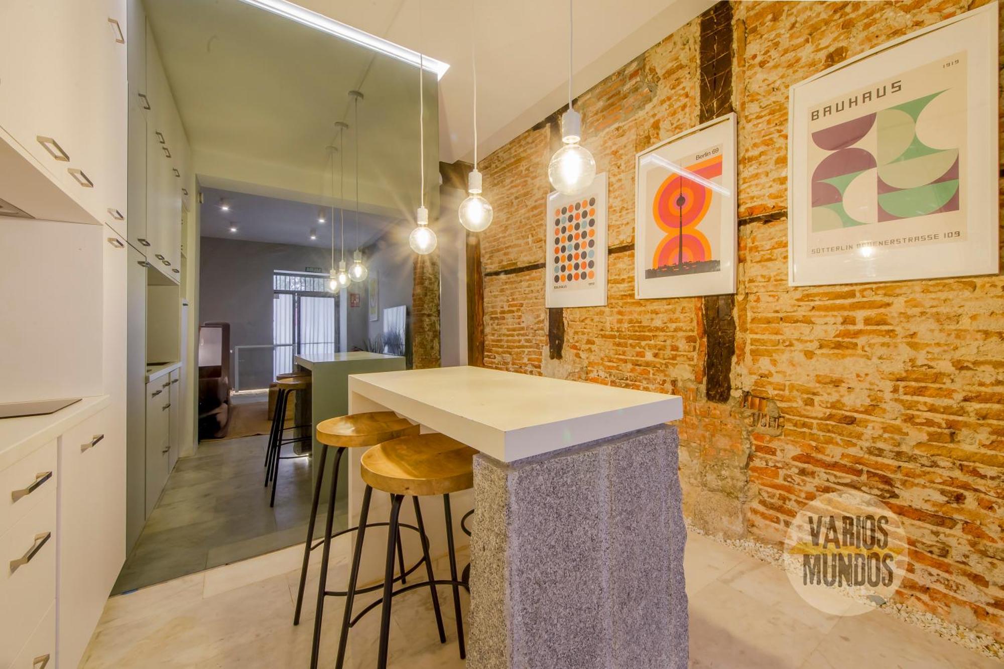 Cool Duplex Bajo Apt 7Pax Cerca De Tirso De Molina E2 Мадрид Екстер'єр фото