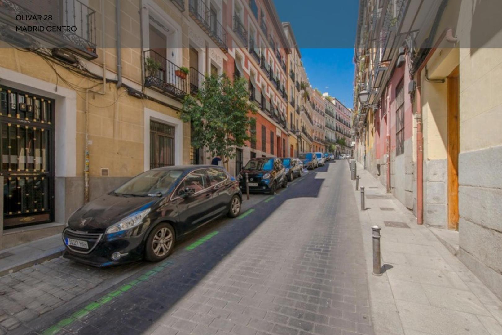 Cool Duplex Bajo Apt 7Pax Cerca De Tirso De Molina E2 Мадрид Екстер'єр фото